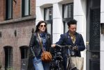 Amsterdam 14 mei 2021
Rop Verheijen met een vriendin in amsterdam zuid