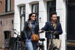 Amsterdam 14 mei 2021
Rop Verheijen met een vriendin in amsterdam zuid