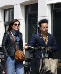 Amsterdam 14 mei 2021
Rop Verheijen met een vriendin in amsterdam zuid