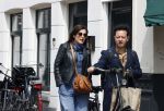 Amsterdam 14 mei 2021
Rop Verheijen met een vriendin in amsterdam zuid