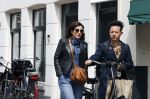 Amsterdam 14 mei 2021
Rop Verheijen met een vriendin in amsterdam zuid