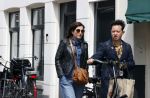 Amsterdam 14 mei 2021
Rop Verheijen met een vriendin in amsterdam zuid
