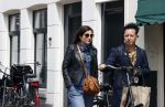 Amsterdam 14 mei 2021
Rop Verheijen met een vriendin in amsterdam zuid