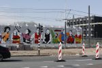 Amsterdam 28 april 2021
Muurschilderingen met oa Ruud Gullit Stanley Menzo Nouri Gerrie Kneteman