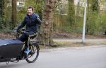 Amsterdam 15 april 2021
Sander lantinga met bakfiets in het Vondelpark