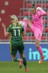 PSV-ADO Den Haag Dames, eindstand 6-2
Sari v Veenendaal