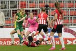 PSV-ADO Den Haag Dames, eindstand 6-2
Sari v Veenendaal