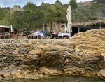 Ibiza 6 mei 2021
Sergio Herman met zijn nieuwe vriendin bij restaurant Es Xarcu