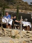 Ibiza 6 mei 2021
Sergio Herman met zijn nieuwe vriendin bij restaurant Es Xarcu