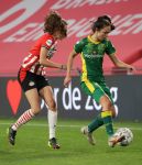 Eindhoven, 14 Mei 2021 PSV-ADO Den Haag Damesvoetbal, eindstand 6-2
Shanique Dessing
