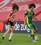 Eindhoven, 14 Mei 2021 PSV-ADO Den Haag Damesvoetbal, eindstand 6-2
Shanique Dessing