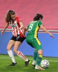 Eindhoven, 14 Mei 2021 PSV-ADO Den Haag Damesvoetbal, eindstand 6-2
Shanique Dessing
