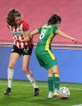 Eindhoven, 14 Mei 2021 PSV-ADO Den Haag Damesvoetbal, eindstand 6-2
Shanique Dessing