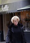 Amsterdam 7 april 2021
Simone Kleinsma doet boodschappen op de cornelis schuytstraat en gaat daarna naar de voetpedicure