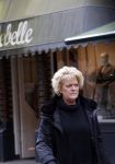 Amsterdam 7 april 2021
Simone Kleinsma doet boodschappen op de cornelis schuytstraat en gaat daarna naar de voetpedicure