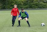 Utrecht 16 mei 2021
Eerste dag van de Sneijder Acadamy . De voetbalschool wordt geleid door Wesley Sneijder Rodney Sneijder  Tarik Divarci en Reduan Diba . Ze trainen op de velden van DHSC. Ook de zoon van Wesley Jessey traint mee.