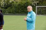 Utrecht 16 mei 2021
Eerste dag van de Sneijder Acadamy . De voetbalschool wordt geleid door Wesley Sneijder Rodney Sneijder  Tarik Divarci en Reduan Diba . Ze trainen op de velden van DHSC. Ook de zoon van Wesley Jessey traint mee.