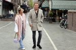 Amsterdam 15 mei 2021
Thomas Berge met zijn nieuwe vriendin Elianne Zweipfenning in het centrum van Amsterdam.