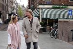 Amsterdam 15 mei 2021
Thomas Berge met zijn nieuwe vriendin Elianne Zweipfenning in het centrum van Amsterdam.