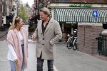 Amsterdam 15 mei 2021
Thomas Berge met zijn nieuwe vriendin Elianne Zweipfenning in het centrum van Amsterdam.
