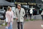 Amsterdam 15 mei 2021
Thomas Berge met zijn nieuwe vriendin Elianne Zweipfenning in het centrum van Amsterdam.