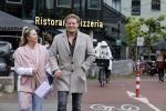 Amsterdam 15 mei 2021
Thomas Berge met zijn nieuwe vriendin Elianne Zweipfenning in het centrum van Amsterdam.