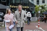 Amsterdam 15 mei 2021
Thomas Berge met zijn nieuwe vriendin Elianne Zweipfenning in het centrum van Amsterdam.