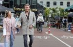 Amsterdam 15 mei 2021
Thomas Berge met zijn nieuwe vriendin Elianne Zweipfenning in het centrum van Amsterdam.