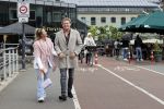 Amsterdam 15 mei 2021
Thomas Berge met zijn nieuwe vriendin Elianne Zweipfenning in het centrum van Amsterdam.