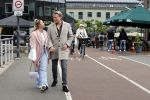 Amsterdam 15 mei 2021
Thomas Berge met zijn nieuwe vriendin Elianne Zweipfenning in het centrum van Amsterdam.