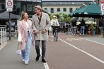 Amsterdam 15 mei 2021
Thomas Berge met zijn nieuwe vriendin Elianne Zweipfenning in het centrum van Amsterdam.