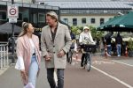 Amsterdam 15 mei 2021
Thomas Berge met zijn nieuwe vriendin Elianne Zweipfenning in het centrum van Amsterdam.