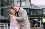 Amsterdam 15 mei 2021
Thomas Berge met zijn nieuwe vriendin Elianne Zweipfenning in het centrum van Amsterdam.