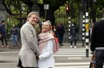 Amsterdam 15 mei 2021
Thomas Berge met zijn nieuwe vriendin Elianne Zweipfenning in het centrum van Amsterdam.