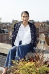 Amsterdam 1 april 2021
Touriya Haoud woont weer in Nederland . Fotoâ€™s gemaakt in het Andaz hotel.