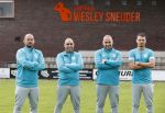 Utrecht 16 mei 2021
Eerste dag van de Sneijder Acadamy . De voetbalschool wordt geleid door Wesley Sneijder Rodney Sneijder  Tarik Divarci en Reduan Diba . Ze trainen op de velden van DHSC. Ook de zoon van Wesley Jessey traint mee.