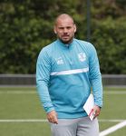 Utrecht 16 mei 2021
Eerste dag van de Sneijder Acadamy . De voetbalschool wordt geleid door Wesley Sneijder Rodney Sneijder  Tarik Divarci en Reduan Diba . Ze trainen op de velden van DHSC. Ook de zoon van Wesley Jessey traint mee.