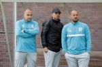 Utrecht 16 mei 2021
Eerste dag van de Sneijder Acadamy . De voetbalschool wordt geleid door Wesley Sneijder Rodney Sneijder  Tarik Divarci en Reduan Diba . Ze trainen op de velden van DHSC. Ook de zoon van Wesley Jessey traint mee.