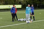 Utrecht 16 mei 2021
Eerste dag van de Sneijder Acadamy . De voetbalschool wordt geleid door Wesley Sneijder Rodney Sneijder  Tarik Divarci en Reduan Diba . Ze trainen op de velden van DHSC. Ook de zoon van Wesley Jessey traint mee.