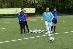 Utrecht 16 mei 2021
Eerste dag van de Sneijder Acadamy . De voetbalschool wordt geleid door Wesley Sneijder Rodney Sneijder  Tarik Divarci en Reduan Diba . Ze trainen op de velden van DHSC. Ook de zoon van Wesley Jessey traint mee.