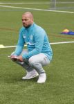Utrecht 16 mei 2021
Eerste dag van de Sneijder Acadamy . De voetbalschool wordt geleid door Wesley Sneijder Rodney Sneijder  Tarik Divarci en Reduan Diba . Ze trainen op de velden van DHSC. Ook de zoon van Wesley Jessey traint mee.