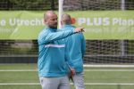 Utrecht 16 mei 2021
Eerste dag van de Sneijder Acadamy . De voetbalschool wordt geleid door Wesley Sneijder Rodney Sneijder  Tarik Divarci en Reduan Diba . Ze trainen op de velden van DHSC. Ook de zoon van Wesley Jessey traint mee.