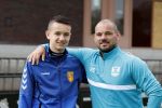 Utrecht 16 mei 2021
Eerste dag van de Sneijder Acadamy . De voetbalschool wordt geleid door Wesley Sneijder Rodney Sneijder  Tarik Divarci en Reduan Diba . Ze trainen op de velden van DHSC. Ook de zoon van Wesley Jessey traint mee.