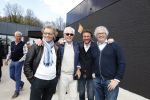 Eindhoven, 18 April 2015
Opening Driving Range GC De Tongelreep met Dre v d Meerhof, Martie Dekkers, Twan Scheepers en Wim Jansen