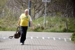 Bergen 19 april 2021
Youp v t Hek en zijn vrouw Debbie Petter wonen een groot gedeelte van het jaar in hun huis in Bergen