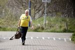 Bergen 19 april 2021
Youp v t Hek en zijn vrouw Debbie Petter wonen een groot gedeelte van het jaar in hun huis in Bergen