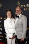 Rotterdam 28 april 2022
Musicalawards gala in Ahoy Rotterdam.
Ad Knippels met partner