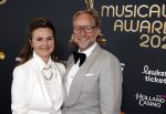 Rotterdam 28 april 2022
Musicalawards gala in Ahoy Rotterdam.
Ad Knippels met partner