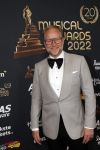 Rotterdam 28 april 2022
Musicalawards gala in Ahoy Rotterdam.
Ad Knippels met partner