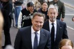 Amsterdam 4 m2i 2022
Dodenherdenking op de dam . Aanwezig oa Koning Willem Alexander Koningin Maxima Mark Rutte en burgemeester Femke Halsema . Albert Verlinde en Onno Hoes